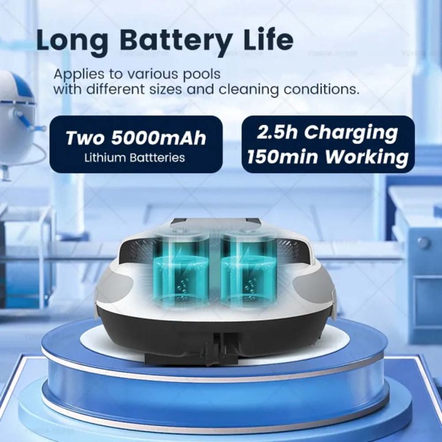 Cordless Robotic Swimming Pool Cleaner Ikono SW-002 OEM Wholesale,Ikono Cleaning Appliance,Cordless Robotic Swimming Pool Cleaner Ikono IK-SW002 OEM Wholesale