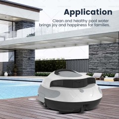 Cordless Robotic Swimming Pool Cleaner Ikono SW-002 OEM Wholesale,Ikono Cleaning Appliance,Cordless Robotic Swimming Pool Cleaner Ikono IK-SW002 OEM Wholesale