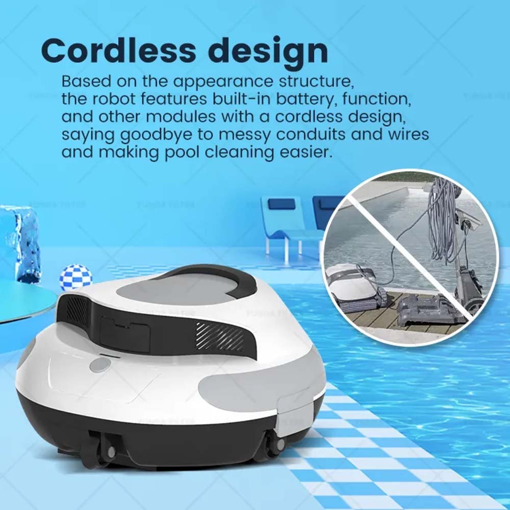 Cordless Robotic Swimming Pool Cleaner Ikono SW-002 OEM Wholesale,Ikono Cleaning Appliance,Cordless Robotic Swimming Pool Cleaner Ikono IK-SW002 OEM Wholesale