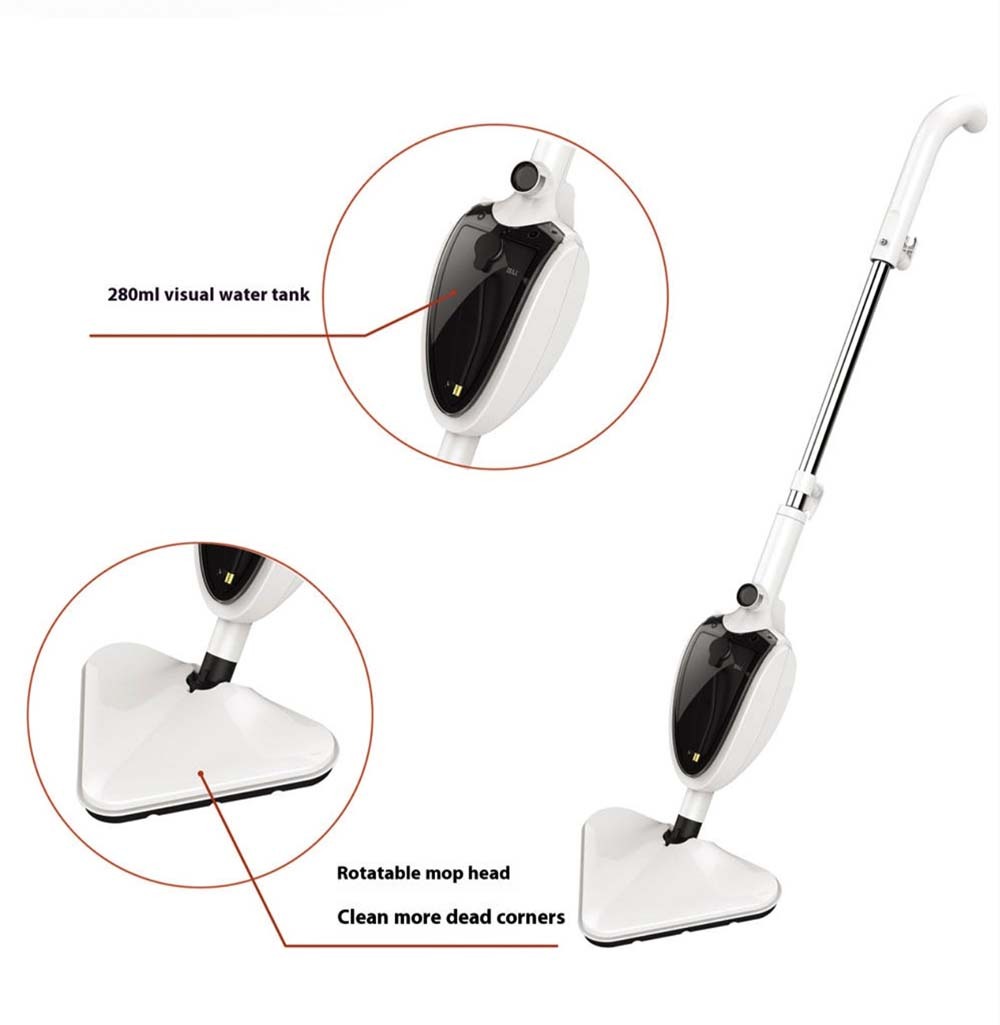 Floor Steam Mop High Power 1200W Multi Purpose Ikono IK-C018 OEM Supply,Ikono Cleaning Appliance,High Power 1200W Multi Purpose Floor Steam Mop Ikono IK-C018 OEM Wholesale