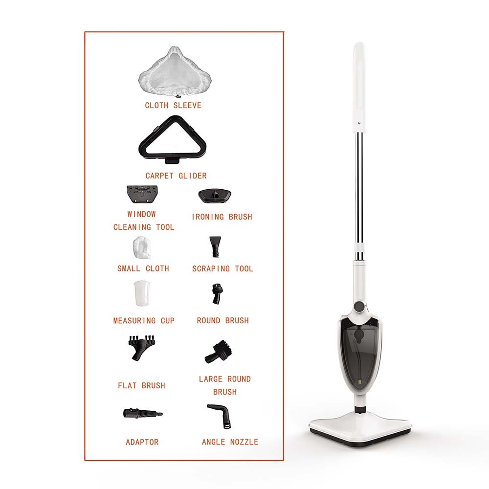 Floor Steam Mop High Power 1200W Multi Purpose Ikono IK-C018 OEM Supply,Ikono Cleaning Appliance,High Power 1200W Multi Purpose Floor Steam Mop Ikono IK-C018 OEM Wholesale