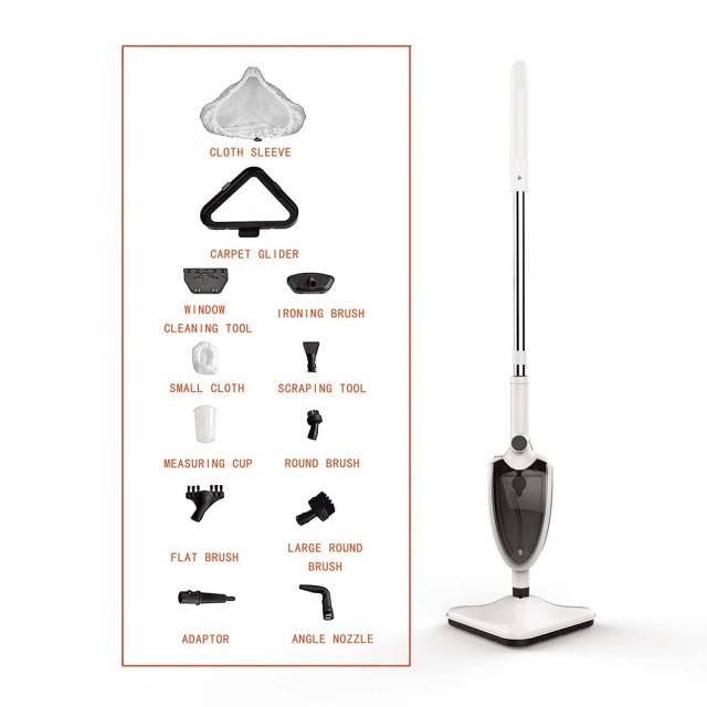 Floor Steam Mop High Power 1200W Multi Purpose Ikono IK-C018 OEM Supply,Ikono Cleaning Appliance,High Power 1200W Multi Purpose Floor Steam Mop Ikono IK-C018 OEM Wholesale