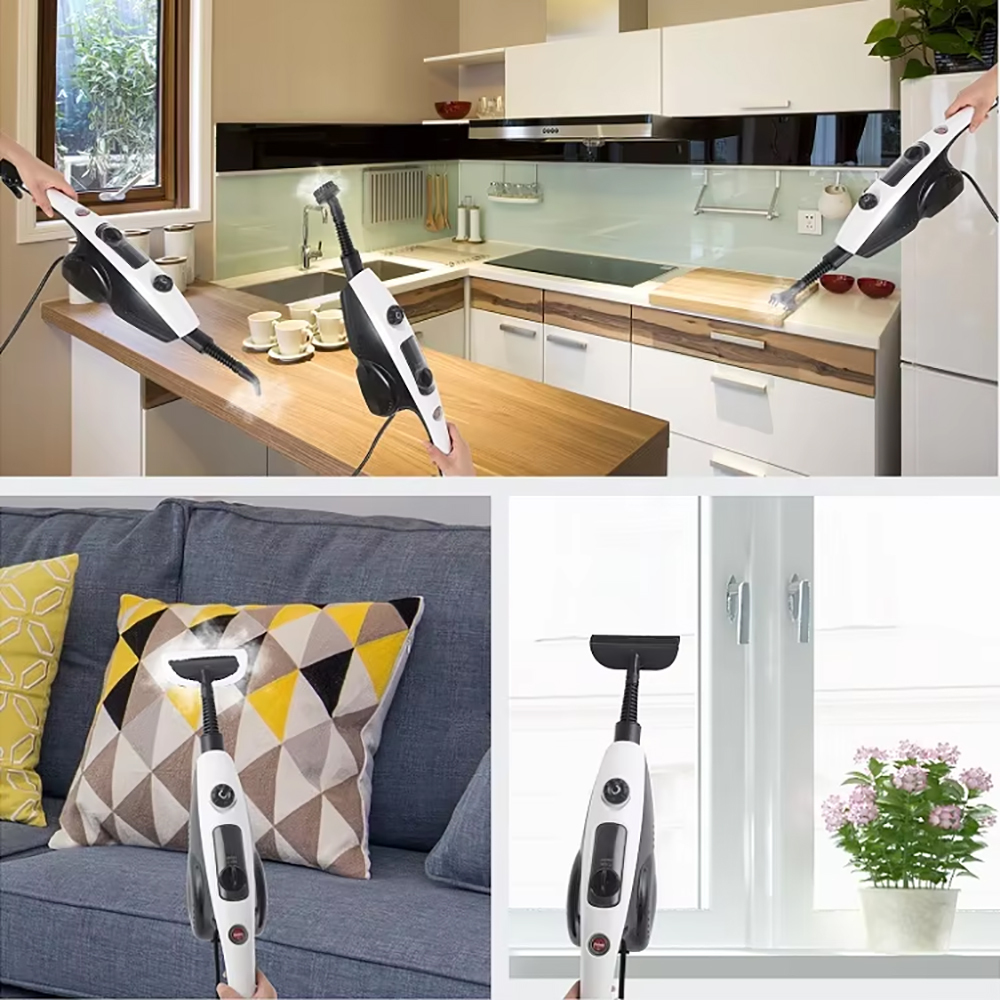 Steam Mop Multifunctional Cleaning Ikono Ik-SMX801 OEM Supply,Ikono Cleaning Appliance,Ikono Multifunction Electric Steam Mop Carpet Cleaning Machine