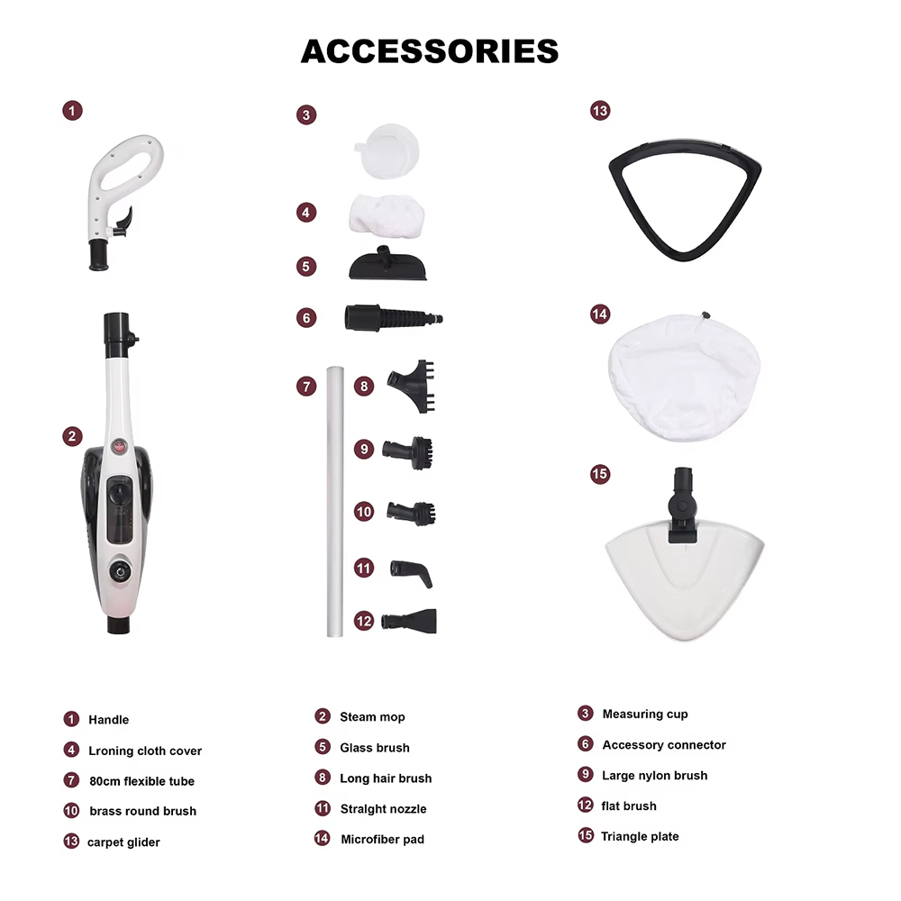 Steam Mop Multifunctional Cleaning Ikono Ik-SMX801 OEM Supply,Ikono Cleaning Appliance,Ikono Multifunction Electric Steam Mop Carpet Cleaning Machine
