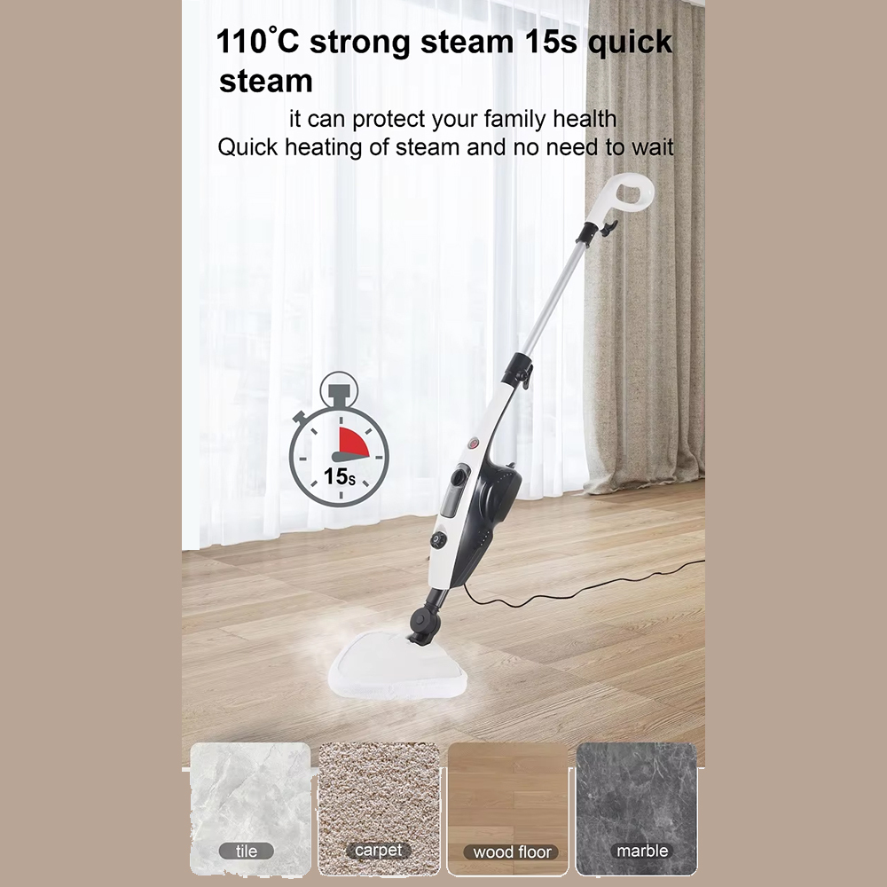 Steam Mop Multifunctional Cleaning Ikono Ik-SMX801 OEM Supply,Ikono Cleaning Appliance,Ikono Multifunction Electric Steam Mop Carpet Cleaning Machine