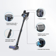 Cordless Handheld Vacuum 27Kpa Brushless Ikono IK-S110 OEM Supply,Ikono Cleaning Appliance,Ikono IK-S110 Cordless Handheld Vacuum 27Kpa Brushless Car Home Cleaner
