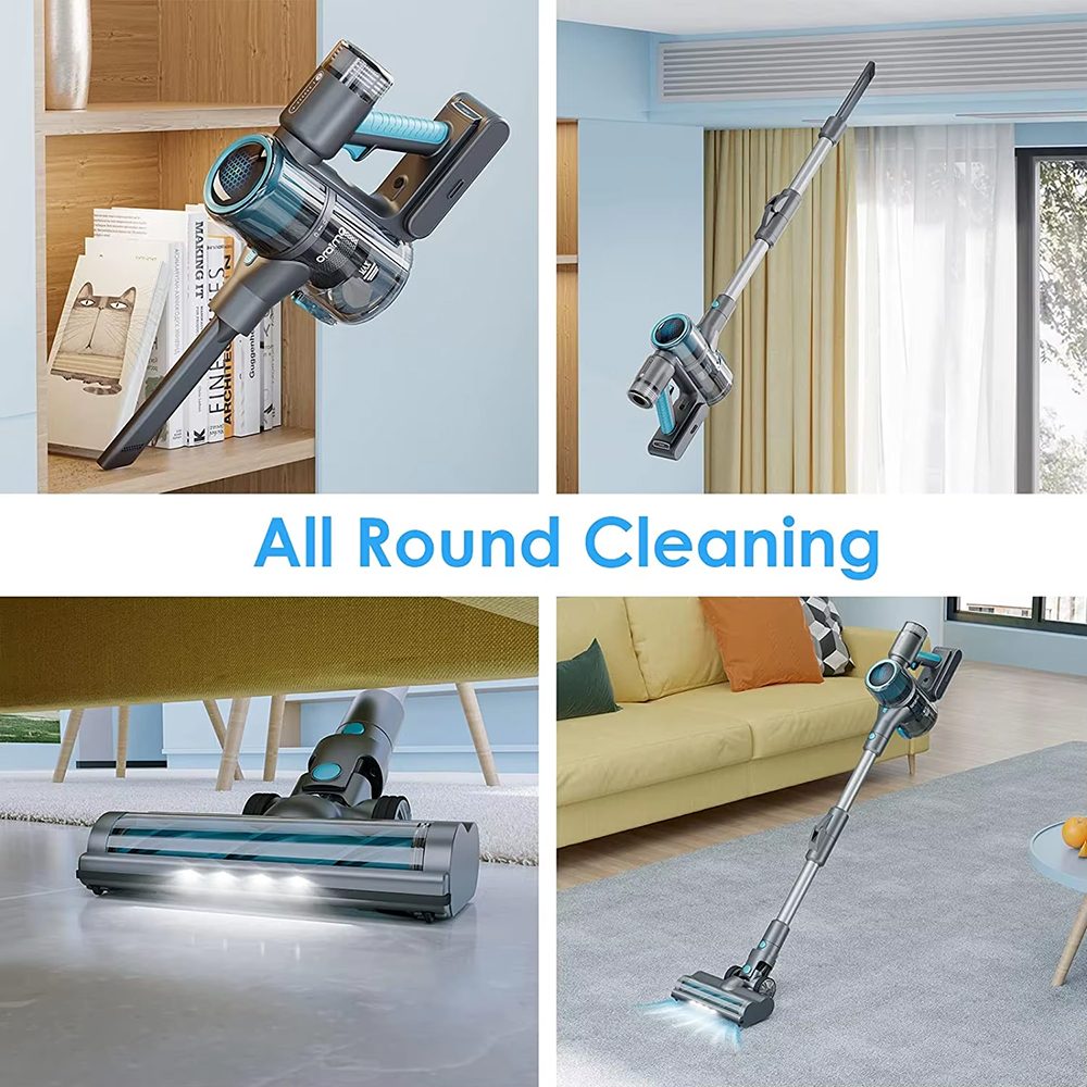 Cordless Handheld Vacuum 27Kpa Brushless Ikono IK-S110 OEM Supply,Ikono Cleaning Appliance,Ikono IK-S110 Cordless Handheld Vacuum 27Kpa Brushless Car Home Cleaner