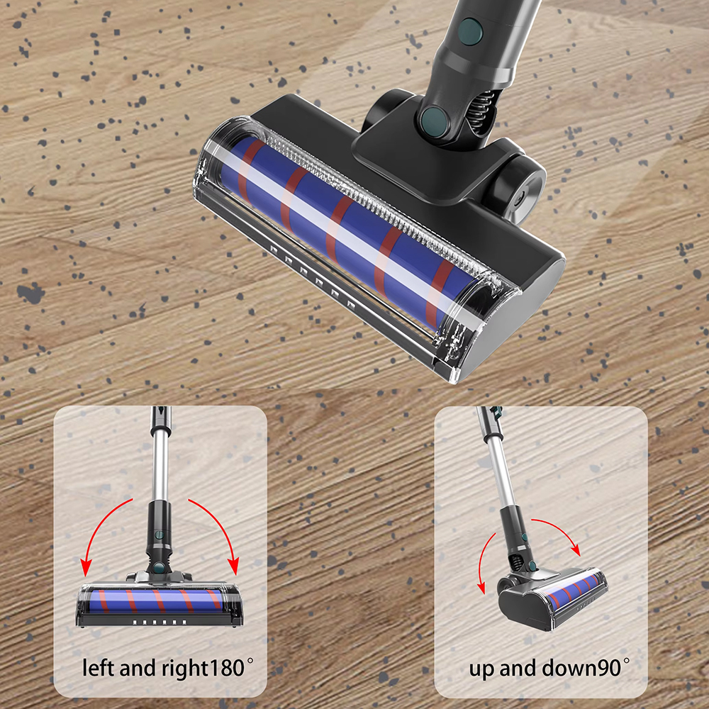 Cordless Handheld Vacuum 27Kpa Brushless Ikono IK-S110 OEM Supply,Ikono Cleaning Appliance,Ikono IK-S110 Cordless Handheld Vacuum 27Kpa Brushless Car Home Cleaner