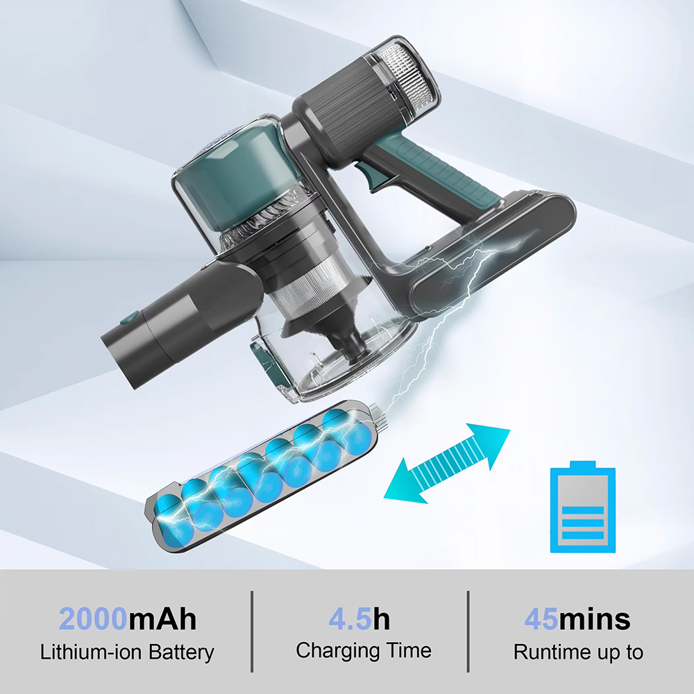 Cordless Handheld Vacuum 27Kpa Brushless Ikono IK-S110 OEM Supply,Ikono Cleaning Appliance,Ikono IK-S110 Cordless Handheld Vacuum 27Kpa Brushless Car Home Cleaner