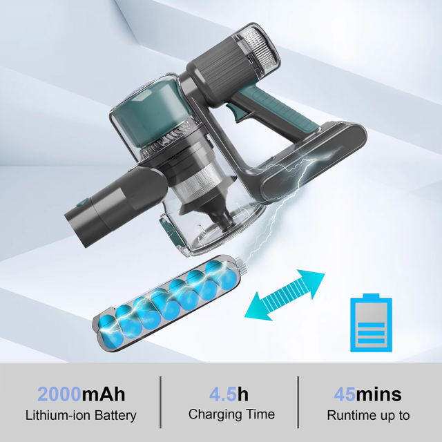 Cordless Handheld Vacuum 27Kpa Brushless Ikono IK-S110 OEM Supply,Ikono Cleaning Appliance,Ikono IK-S110 Cordless Handheld Vacuum 27Kpa Brushless Car Home Cleaner