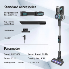 Cordless Handheld Vacuum 27Kpa Brushless Ikono IK-S110 OEM Supply,Ikono Cleaning Appliance,Ikono IK-S110 Cordless Handheld Vacuum 27Kpa Brushless Car Home Cleaner