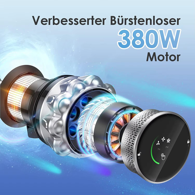 Cordless Vacuum Cleaner Ikono IK-V11 380W Brushless Motor OEM Supply,Ikono Cleaning Appliance,Cordless Handheld Vacuum Cleaner IK-V11 Wholesale | Ikono