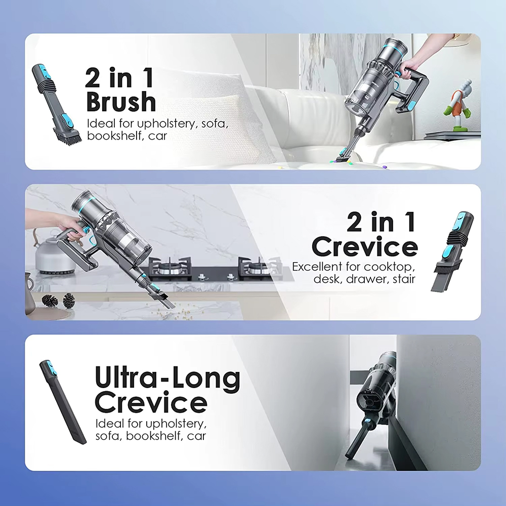 Cordless Vacuum Cleaner Ikono IK-V11 380W Brushless Motor OEM Supply,Ikono Cleaning Appliance,Cordless Handheld Vacuum Cleaner IK-V11 Wholesale | Ikono