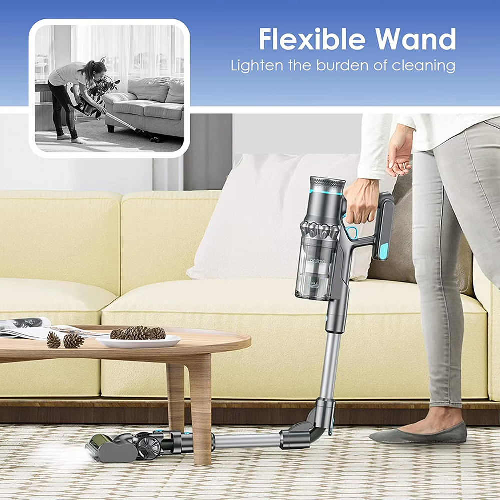 Cordless Vacuum Cleaner Ikono IK-V11 380W Brushless Motor OEM Supply,Ikono Cleaning Appliance,Cordless Handheld Vacuum Cleaner IK-V11 Wholesale | Ikono