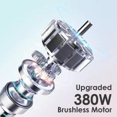 Cordless Vacuum Cleaner Ikono IK-V11 380W Brushless Motor OEM Supply,Ikono Cleaning Appliance,Cordless Handheld Vacuum Cleaner IK-V11 Wholesale | Ikono