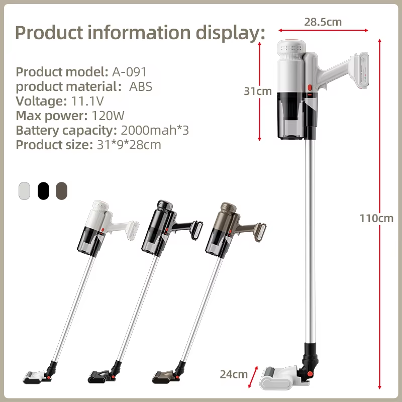Cordless Vacuum Cleaner Ikono IK-A091 for Office Home Use Wholesale,Ikono Cleaning Appliance,IK- A091 Cordless Handheld Vacuum Wet Dry Car Home Cleaner
