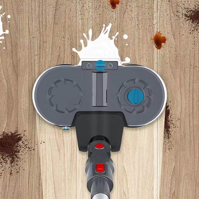 Cordless Dry and Wet Stick Vacuum Cleaner IK-S108B With Mop OEM Supply,Ikono Cleaning Appliance,Cordless Dry and Wet Stick Vacuum Cleaner IK-S108B With Mop OEM Supply