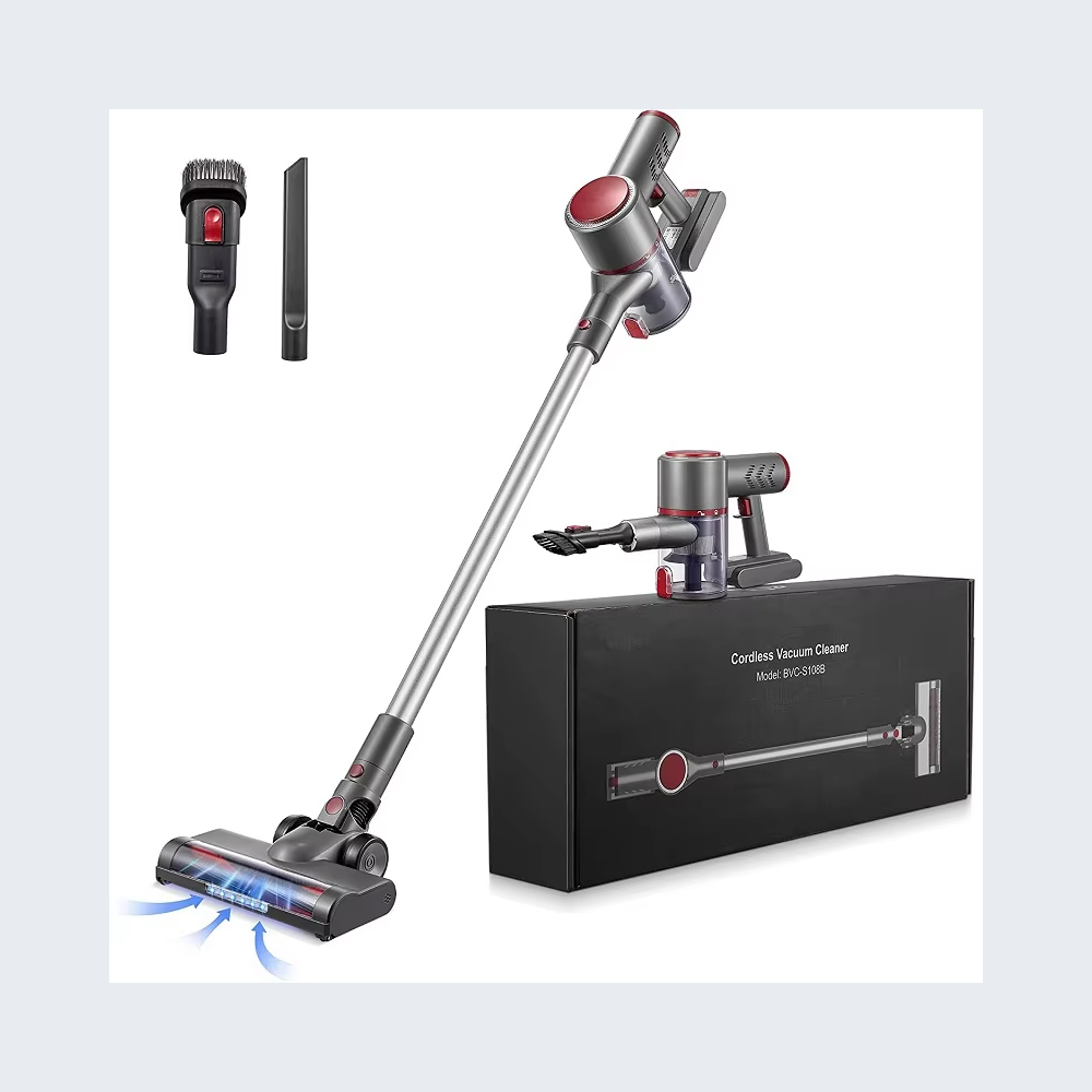 Cordless Dry and Wet Stick Vacuum Cleaner IK-S108B With Mop OEM Supply,Ikono Cleaning Appliance,Cordless Dry and Wet Stick Vacuum Cleaner IK-S108B With Mop OEM Supply