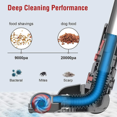 Cordless Dry and Wet Stick Vacuum Cleaner IK-S108B With Mop OEM Supply,Ikono Cleaning Appliance,Cordless Dry and Wet Stick Vacuum Cleaner IK-S108B With Mop OEM Supply