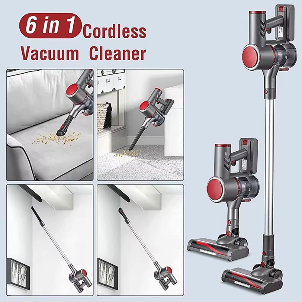 Cordless Dry and Wet Stick Vacuum Cleaner IK-S108B With Mop OEM Supply,Ikono Cleaning Appliance,Cordless Dry and Wet Stick Vacuum Cleaner IK-S108B With Mop OEM Supply