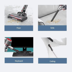 Cordless Dry and Wet Stick Vacuum Cleaner IK-S108B With Mop OEM Supply,Ikono Cleaning Appliance,Cordless Dry and Wet Stick Vacuum Cleaner IK-S108B With Mop OEM Supply