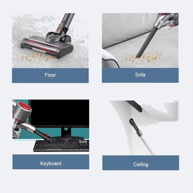 Cordless Dry and Wet Stick Vacuum Cleaner IK-S108B With Mop OEM Supply,Ikono Cleaning Appliance,Cordless Dry and Wet Stick Vacuum Cleaner IK-S108B With Mop OEM Supply