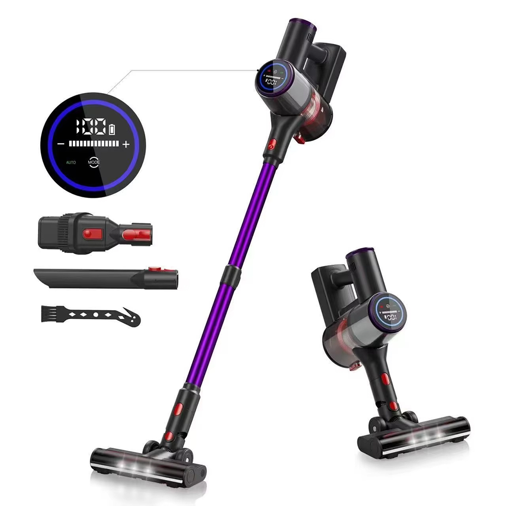 Cordless Vacuum Cleaner BLDC 350W High Power Ikono IK-C8 for Pet Hair Home Wholesale,Ikono Cleaning Appliance,Handheld Cyclone Dry Vacuum 350W Brushless For Hotel Car