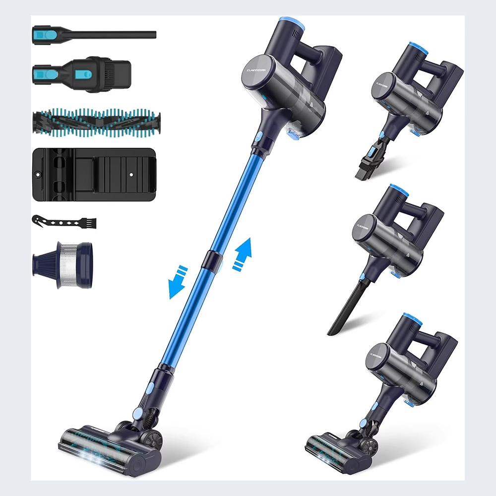 Cordless Vacuum Cleaner BLDC 350W High Power Ikono IK-C8 for Pet Hair Home Wholesale,Ikono Cleaning Appliance,Handheld Cyclone Dry Vacuum 350W Brushless For Hotel Car