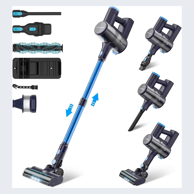 Cordless Vacuum Cleaner BLDC 350W High Power Ikono IK-C8 for Pet Hair Home Wholesale,Ikono Cleaning Appliance,Handheld Cyclone Dry Vacuum 350W Brushless For Hotel Car