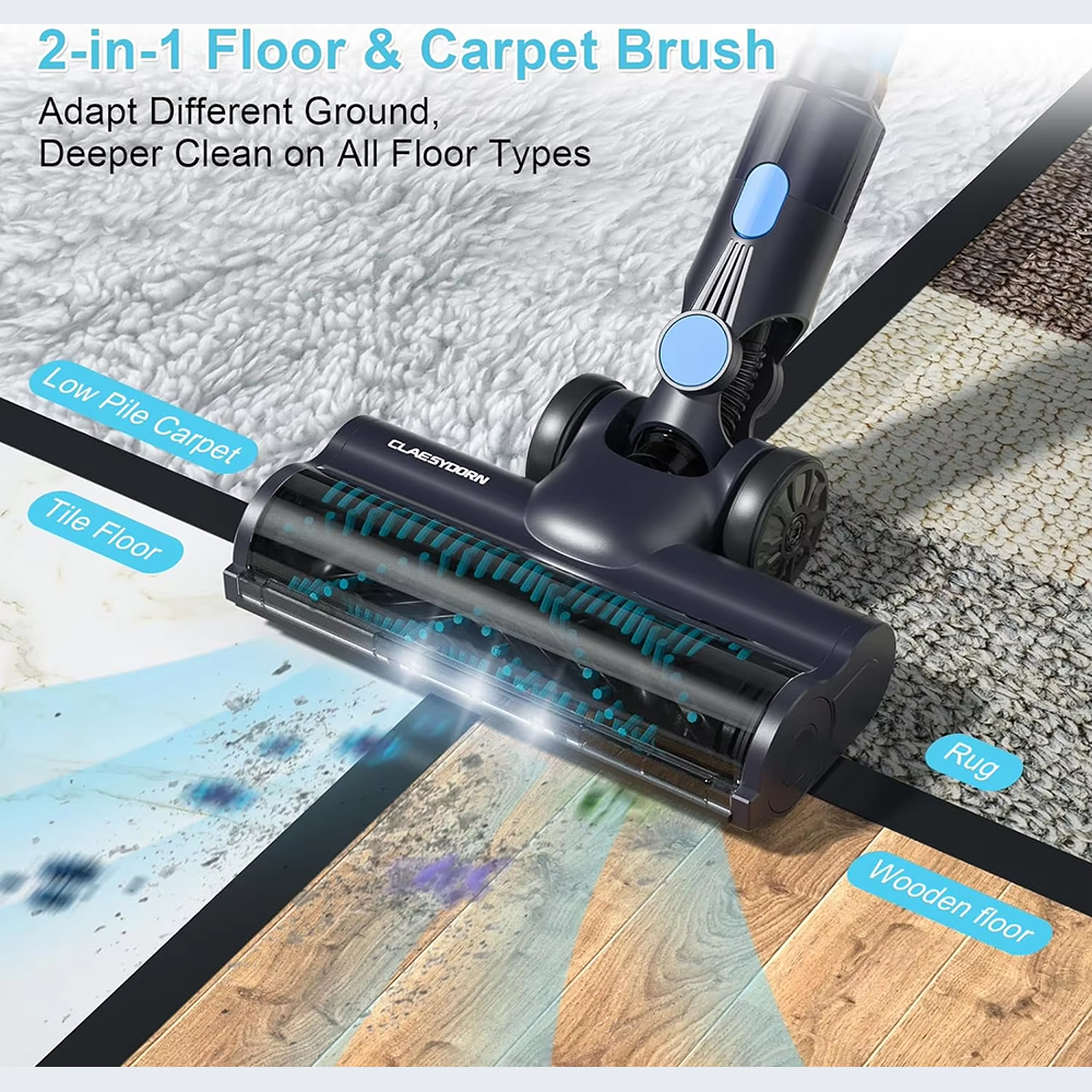 Cordless Vacuum Cleaner BLDC 350W High Power Ikono IK-C8 for Pet Hair Home Wholesale,Ikono Cleaning Appliance,Handheld Cyclone Dry Vacuum 350W Brushless For Hotel Car