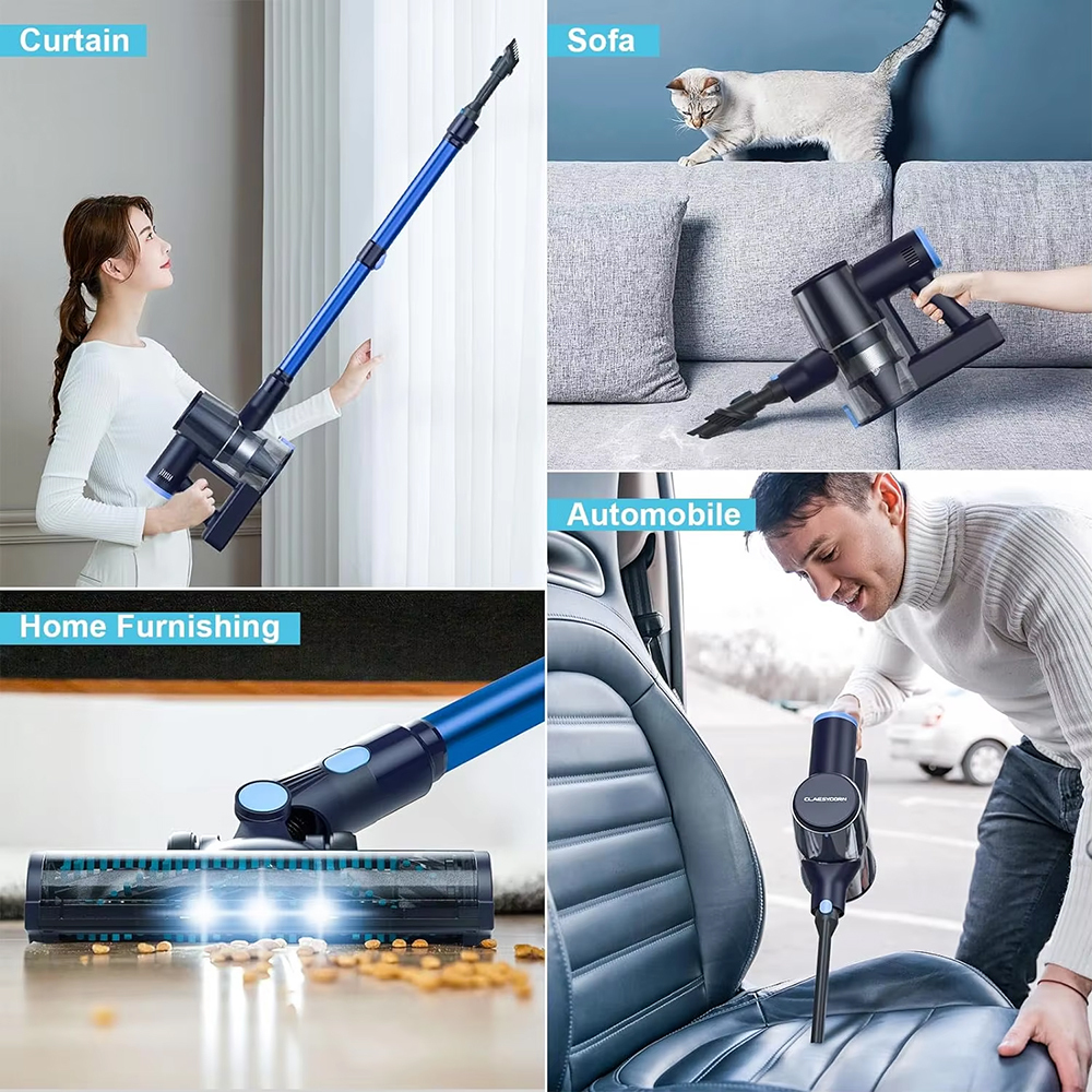 Cordless Vacuum Cleaner BLDC 350W High Power Ikono IK-C8 for Pet Hair Home Wholesale,Ikono Cleaning Appliance,Handheld Cyclone Dry Vacuum 350W Brushless For Hotel Car