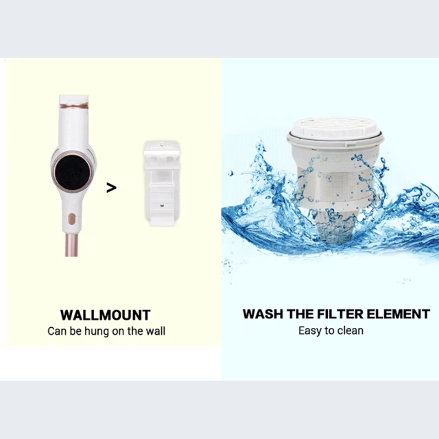Cordless Vacuum Cleaner BLDC 350W High Power Ikono IK-C8 for Pet Hair Home Wholesale,Ikono Cleaning Appliance,Handheld Cyclone Dry Vacuum 350W Brushless For Hotel Car