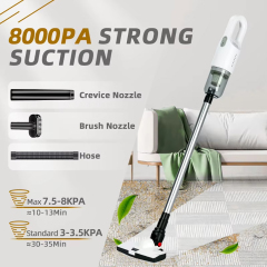 Vacuum Cleaner Portable Ikono Ik-A031 for Home Car OEM Supply,Ikono Cleaning Appliance,Wet Dry Cordless Vacuum Cleaner 8000Pa Suction HEPA Filter
