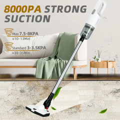 Vacuum Cleaner Portable Ikono Ik-A031 for Home Car OEM Supply,Ikono Cleaning Appliance,Wet Dry Cordless Vacuum Cleaner 8000Pa Suction HEPA Filter