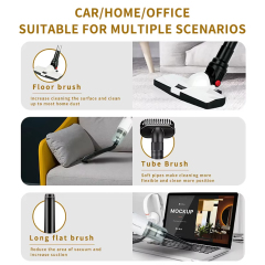 Vacuum Cleaner Portable Ikono Ik-A031 for Home Car OEM Supply,Ikono Cleaning Appliance,Wet Dry Cordless Vacuum Cleaner 8000Pa Suction HEPA Filter