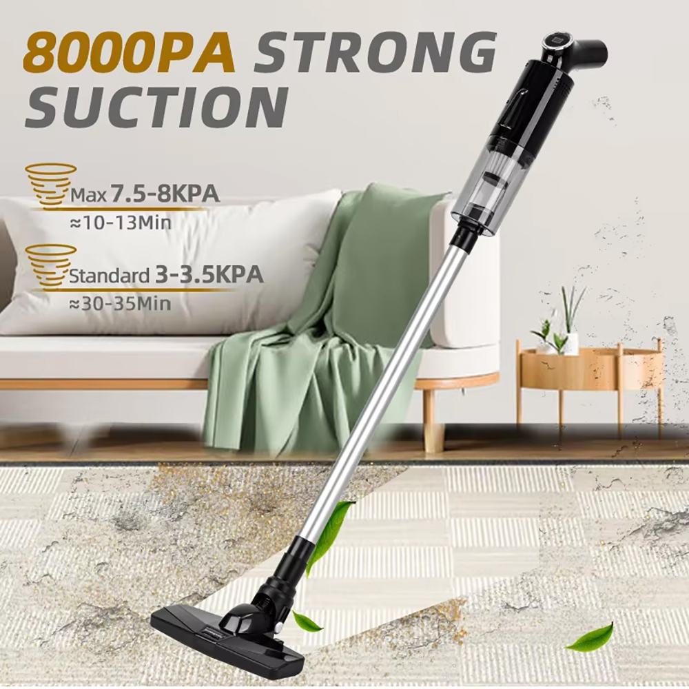 Cordless Vacuum Cleaner With LED Lights Ikono IK-A061 for Car Home Wholesale,Ikono Cleaning Appliance,Ikono A-061 LED Handheld Wet Dry Cordless Vacuum Cleaner