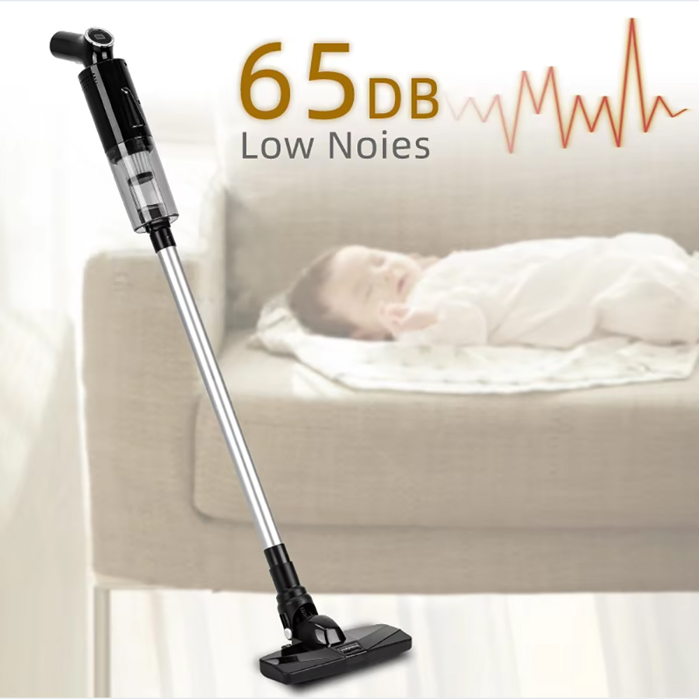 Cordless Vacuum Cleaner With LED Lights Ikono IK-A061 for Car Home Wholesale,Ikono Cleaning Appliance,Ikono A-061 LED Handheld Wet Dry Cordless Vacuum Cleaner