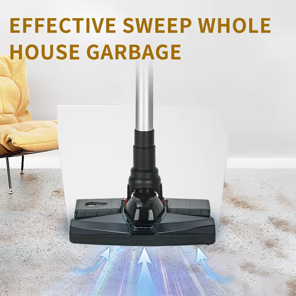 Cordless Vacuum Cleaner With LED Lights Ikono IK-A061 for Car Home Wholesale,Ikono Cleaning Appliance,Ikono A-061 LED Handheld Wet Dry Cordless Vacuum Cleaner