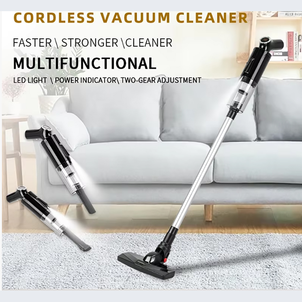 Cordless Vacuum Cleaner With LED Lights Ikono IK-A061 for Car Home Wholesale,Ikono Cleaning Appliance,Ikono A-061 LED Handheld Wet Dry Cordless Vacuum Cleaner