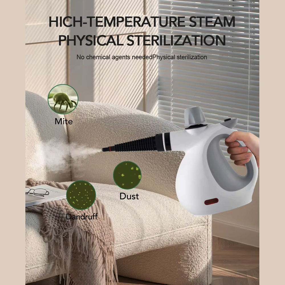 Handheld Steam Cleaner 1050W Ikono IK-SC206 OEM Supply,Ikono Cleaning Appliance,High Pressure Steam Cleaner 105℃ Portable Cleaning Machine