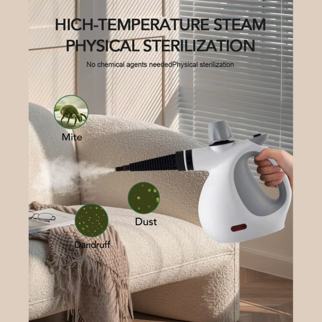 Handheld Steam Cleaner 1050W Ikono IK-SC206 OEM Supply,Ikono Cleaning Appliance,High Pressure Steam Cleaner 105℃ Portable Cleaning Machine