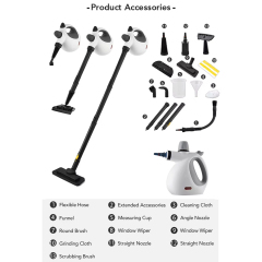Handheld Steam Cleaner 1050W Ikono IK-SC206 OEM Supply,Ikono Cleaning Appliance,High Pressure Steam Cleaner 105℃ Portable Cleaning Machine