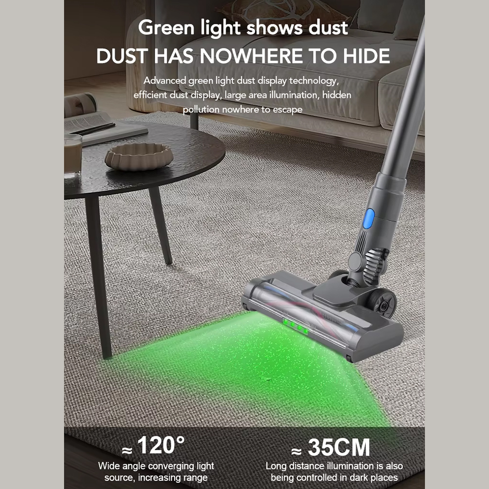 Cordless Portable Vacuum Cleaner Ikono IK-VC600 for Home Office & Car Use,Ikono Cleaning Appliance,Handheld Electric Cordless Lightweight Portable Dry HEPA Filter Vacuum Cleaner for Home Office & Car Use