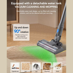 Cordless Portable Vacuum Cleaner Ikono IK-VC600 for Home Office & Car Use,Ikono Cleaning Appliance,Handheld Electric Cordless Lightweight Portable Dry HEPA Filter Vacuum Cleaner for Home Office & Car Use