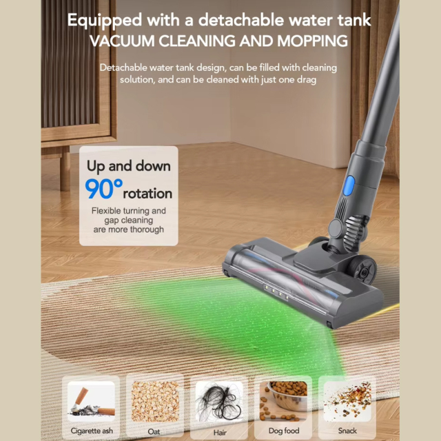 Cordless Portable Vacuum Cleaner Ikono IK-VC600 for Home Office & Car Use,Ikono Cleaning Appliance,Handheld Electric Cordless Lightweight Portable Dry HEPA Filter Vacuum Cleaner for Home Office & Car Use