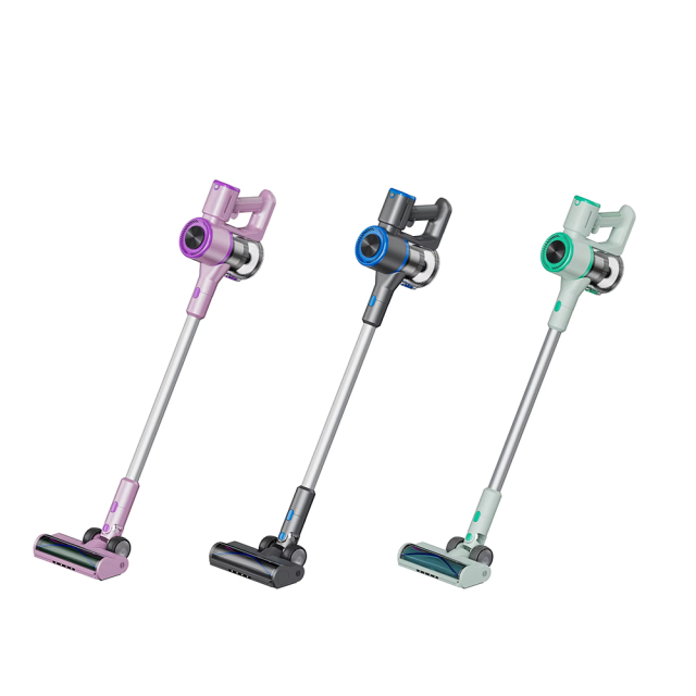 Vacuum Cleaner Brushless High-Suction Ikono IK-VC600B OEM Supply,Ikono Cleaning Appliance,300W Brushless Cordless Vacuum 25KPa Suction For Pet Hair