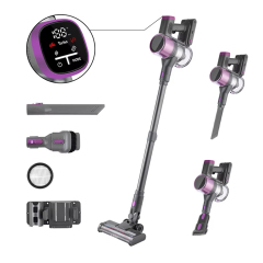 Vacuum Cleaner Brushless High-Suction Ikono IK-VC600B OEM Supply,Ikono Cleaning Appliance,300W Brushless Cordless Vacuum 25KPa Suction For Pet Hair