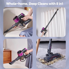 Vacuum Cleaner Brushless High-Suction Ikono IK-VC600B OEM Supply,Ikono Cleaning Appliance,300W Brushless Cordless Vacuum 25KPa Suction For Pet Hair
