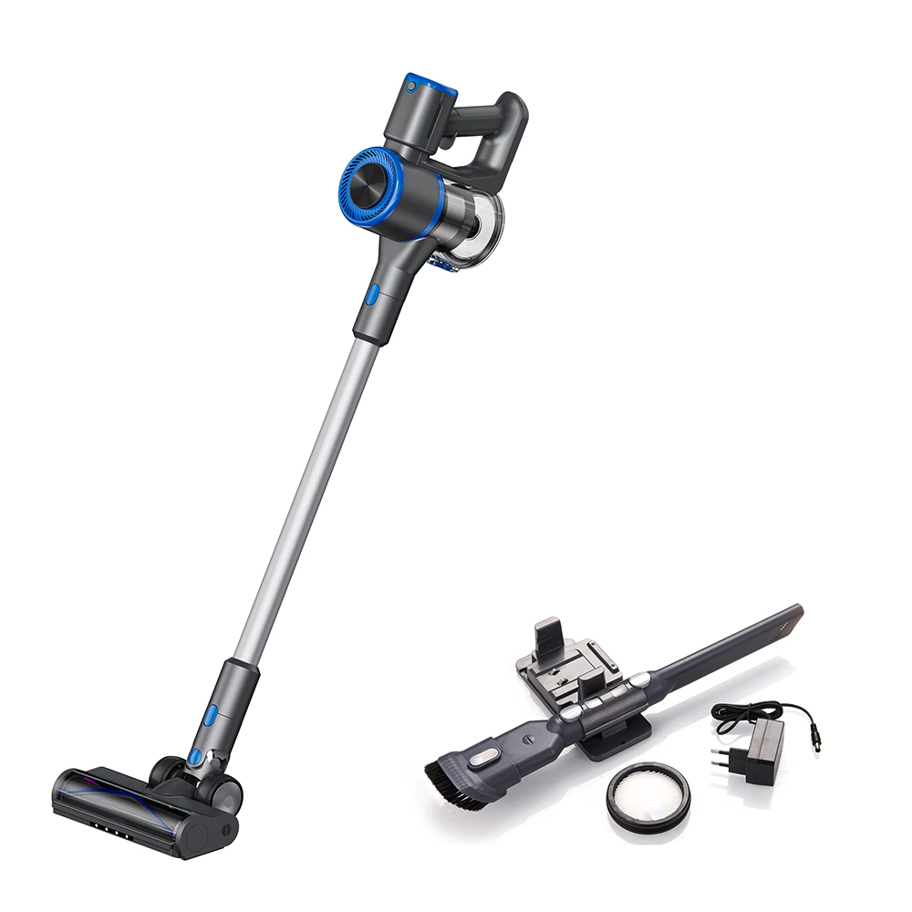 Cordless Stick Vacuum Cleaner Ikono Ik-VC601A For Cars Home,Ikono Cleaning Appliance,IK-VC601A 180W Cordless Vacuum 13KPa HEPA Handheld Cleaner