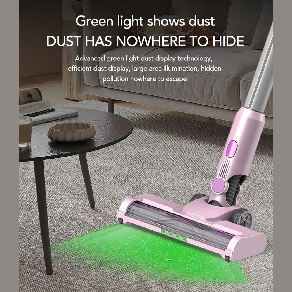 Cordless Stick Vacuum Cleaner Ikono Ik-VC601A For Cars Home,Ikono Cleaning Appliance,IK-VC601A 180W Cordless Vacuum 13KPa HEPA Handheld Cleaner